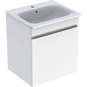 Geberit Renova Plan furniture washbasin set 501915011 60x62.2x48cm, body / front high-gloss white, white washbasin