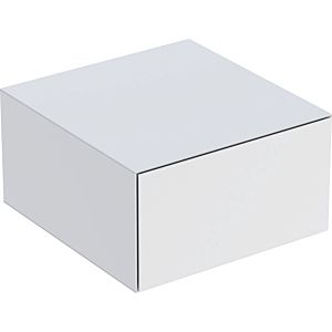 Geberit One Seitenschrank 505078002 45x24,5x47cm, 1 Schubladen, weiß/lackiert matt