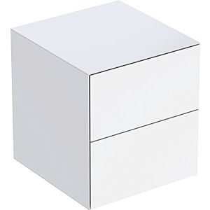 Geberit One armoire latérale 505077001 45x49,2x47cm, 801 tiroirs, blanc / laqué brillant