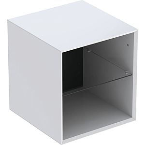Geberit One side element 505079001 45x49.2x47cm, white/lacquered high-gloss