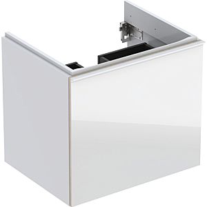 Keramag Acanto Waschtischunterschrank 500609012 59,5x53,5x47,6 cm, Glas weiß - weiß hochglanz