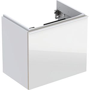 Keramag Acanto Waschtischunterschrank 500614012 Compact,59,5x53,5x41,6cm,Glas weiß-weiß hochglanz
