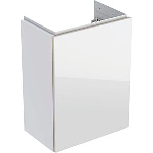 Keramag Acanto Waschtischunterschrank 500607012 39,6x53,4x24,6 cm, Glas weiß - weiß hochglanz