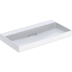 Geberit One washstand 505037001 90 cm, without tap hole and overflow, white KeraTect/cover white