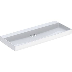Geberit One washstand 505047001 120 cm, without tap hole and overflow, white KeraTect/cover white