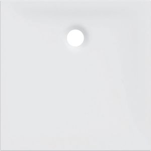 Geberit shower tray Nemea 550590001 80 x 80 cm, square, white / matt