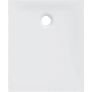 Geberit rectangular shower tray Nemea 550592001 75 x 90 cm, white / matt