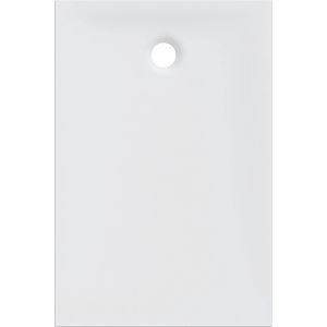 Geberit rectangular shower tray Nemea 550595001 80 x 120 cm, white / matt