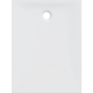 Geberit rectangular shower tray Nemea 550596001 90 x 120 cm, white / matt