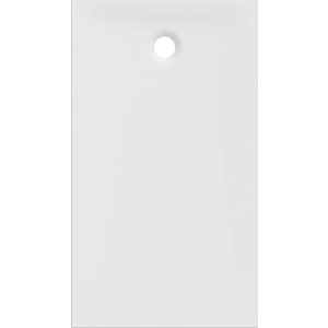 Geberit rectangular shower tray Nemea 550597001 80 x 140 cm, white / matt