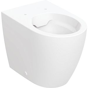 Geberit iCon standing washdown toilet 502382001 36x56cm, flush with the wall, closed shape, rim-free, white