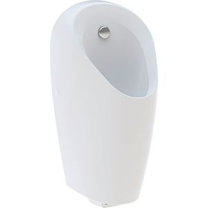 Geberit Selva urinal 116082001 with integrated control, mains operation, white