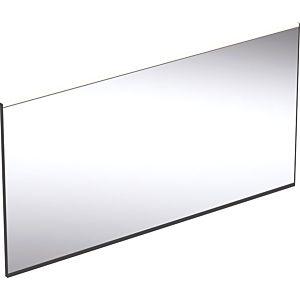 Geberit Option Plus Miroir lumineux carré 502786141 135 x 70 cm, noir mat/aluminium anodisé, éclairage direct/indirect