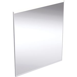 Geberit Option Plus Miroir lumineux carré 502781001 60 x 70 cm, aluminium anodisé, éclairage direct/indirect