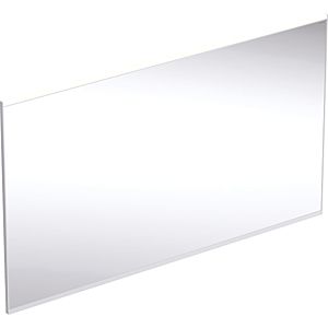 Geberit Option Plus Miroir lumineux carré 502785001 120 x 70 cm, aluminium anodisé, éclairage direct/indirect