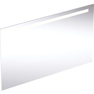 Geberit Option Basic Miroir lumineux carré 502810001 Éclairage LED au-dessus, 120 x 70 cm