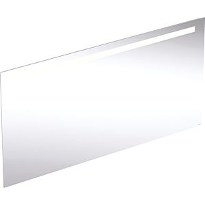 Geberit Option Basic Miroir lumineux carré 502811001 éclairage au-dessus, 140 x 70 cm