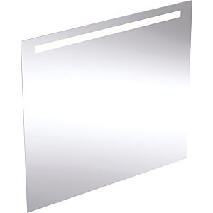Miroir lumineux Geberit Option Basic Square 502814001 éclairage au-dessus, 100 x 90 cm