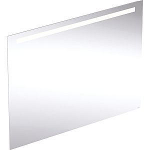 Geberit Option Basic Miroir lumineux carré 502815001 éclairage au-dessus, 120 x 90 cm