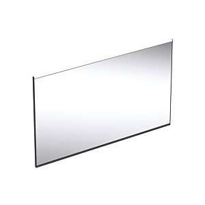 Geberit Option Plus Miroir lumineux carré 502785141 120 x 70 cm, noir mat/aluminium anodisé, éclairage direct/indirect