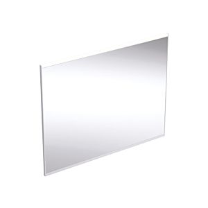 Geberit Option Plus Miroir lumineux carré 502783001 90 x 70 cm, aluminium anodisé, éclairage direct/indirect