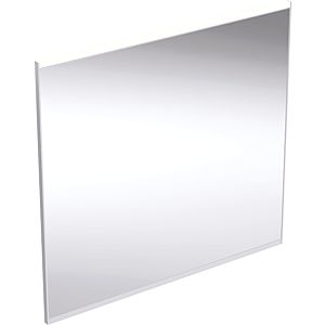 Geberit Option Plus Miroir lumineux carré 502782001 75 x 70 cm, aluminium anodisé, éclairage direct/indirect