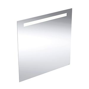 Miroir lumineux Geberit Option Basic Square 502806001 éclairage au-dessus, 70 x 70 cm