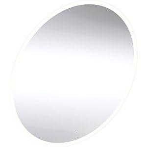 Geberit Option Miroir lumineux rond 502799001 Ø 90 cm, éclairage direct/indirect