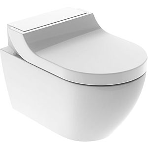 Geberit AquaClean Tuma Comfort Shower toilet alpine white, complete system