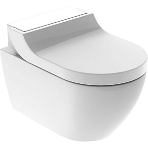 Geberit AquaClean Shower toilet 146290SI1 glass/white, complete system