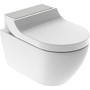 Geberit AquaClean Shower toilet 146290FW1 Stainless Steel brushed, complete system