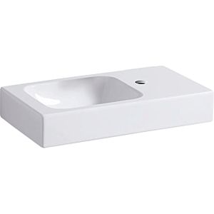 Geberit iCon Cloakroom basin 124053000 53 x 31 cm, white, shelf on the right