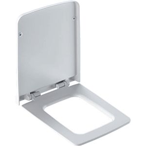 Geberit Xeno² WC seat 500833011 white, chrome-plated brass hinges, with Xeno² WC