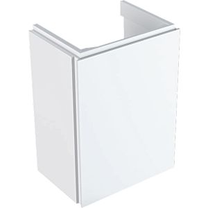 Geberit Xeno² Waschtisch-Unterschrank 500502011 38x52,5x26,5cm, mit 1 Tür, hochglänzend/weiß