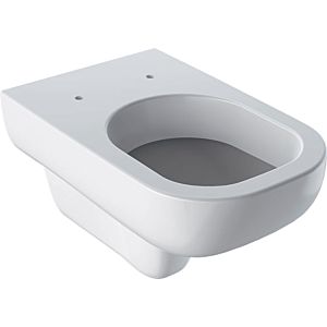 Geberit Smyle Wand-WC-Tiefspüler 500211011 weiß, 6 l, mit Spülrand