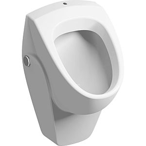 Geberit urinal Renova white, inlet at the top, outlet at the back/bottom