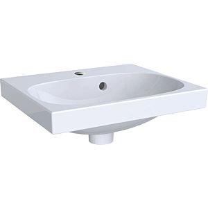Keramag Acanto Handwaschbecken 500636018 mit Überlauf, 45 x 38 cm, weiß KeraTect