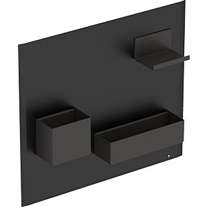 Keramag Acanto Magnetwand-Set 500649161 44,9x38,8x7,5cm, schwarz matt