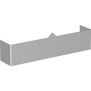 Geberit cover 243445JF1 below, wall-hung toilet, medium grey, for sanitary module Monolith