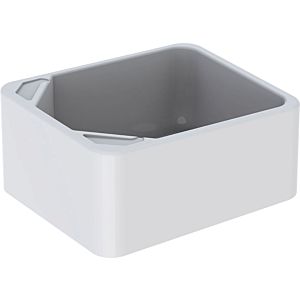 Geberit Publica foot basin 108000600 39 x 48 cm, without overflow, white KeraTect