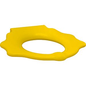 Geberit Bambini WC ring 573372000 with support function, turtle design, traffic yellow