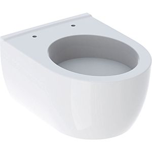 Geberit iCon Wand Tiefspül WC 204030600 weiss mit KeraTect, 49 cm Ausladung, Kompakt