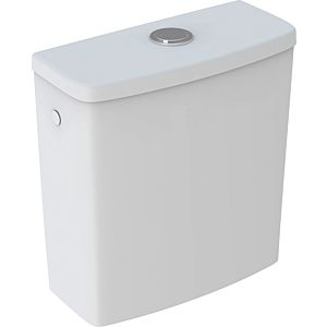 Geberit Renova cistern 227780600 AP, dual flush, water connection on the side, white KeraTect