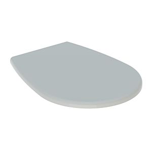 Geberit Renova toilet seat 572165068 pergamon, without automatic lowering, fastening from below, stainless steel hinges