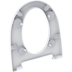 Geberit AquaClean toilet seat ring 147042111 alpine white, fixed