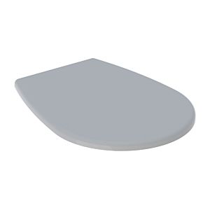Geberit Renova toilet seat 572165010 manhattan, without automatic lowering, fastening from below, stainless steel hinges