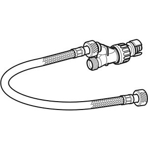 Geberit armored hose for UP-SPK Sigma 12 cm 242824001 for UP-SPK Sigma 12 cm