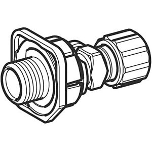 Geberit water connection with shut-off valve 240269001 for UP200