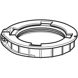 Geberit clamping ring for shower channels 245025001 from the CleanLine series