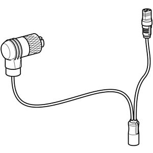 Câble de connexion Geberit, pour capteur de débit volumique Geberit 243835001